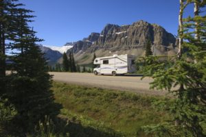 Motorhome Trips Aluguel de Motorhomes Banff