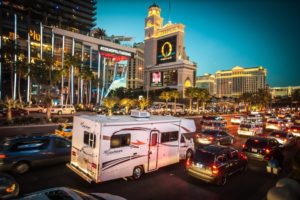 aluguel motorhome EUA Califórnia las vegas