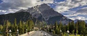 Motorhome Trips Banff Village