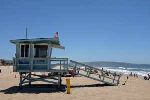 Motorhome Trips Dockweiler Beach